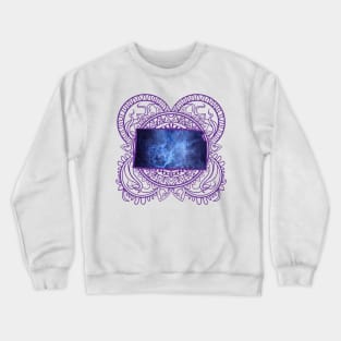 Kansas Mandala Crewneck Sweatshirt